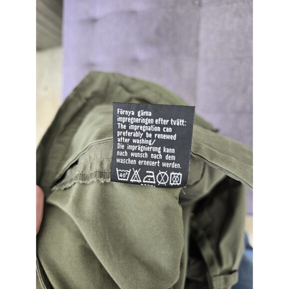 Fjällräven Cargo Shorts Men’s 50 Olive Green Outdoor Hiking Tactical Utility M - Picture 7 of 9